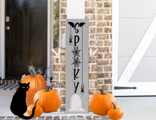 Halloween Porch Plank!