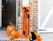 Halloween Porch Plank!