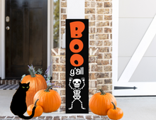 Halloween Porch Plank!