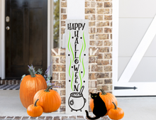 Halloween Porch Plank!