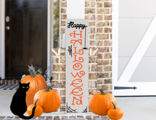 Halloween Porch Plank!