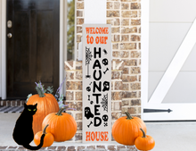 Halloween Porch Plank!