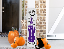 Halloween Porch Plank!