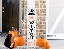 Halloween Porch Plank!