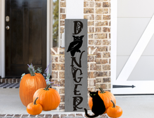 Halloween Porch Plank!