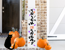 Halloween Porch Plank!