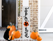 Halloween Porch Plank!
