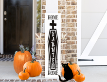 Halloween Porch Plank!