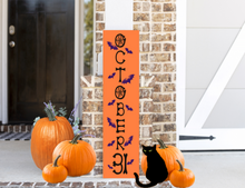 Halloween Porch Plank!