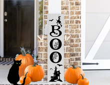 Halloween Porch Plank!