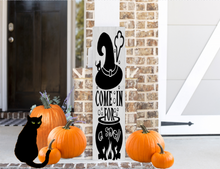Halloween Porch Plank!