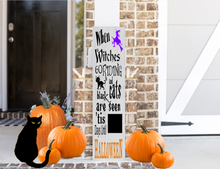 Halloween Porch Plank!