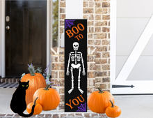 Halloween Porch Plank!