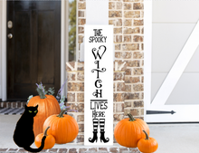 Halloween Porch Plank!