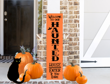 Halloween Porch Plank!