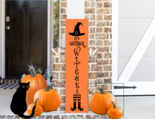Halloween Porch Plank!