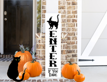 Halloween Porch Plank!