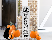 Halloween Porch Plank!