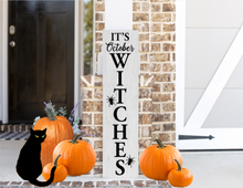 Halloween Porch Plank!