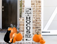 Halloween Porch Plank!