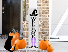 Halloween Porch Plank!