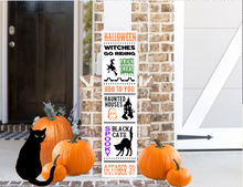 Halloween Porch Plank!