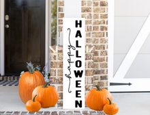 Halloween Porch Plank!