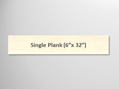 *Project Blank - Single Plank (1
