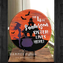 The 4th Sanderson Sister Door Hanger - M. McAllister