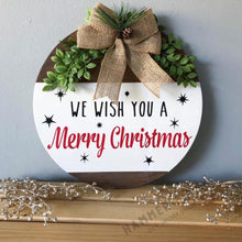 Christmas Door Hangers