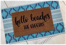 03/18/2022 - 6:00pm  - Coir Doormat Workshop
