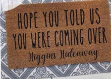 03/18/2022 - 6:00pm  - Coir Doormat Workshop